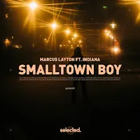 Marcus Layton — Smalltown Boy (Feat. Indiana) — обложка